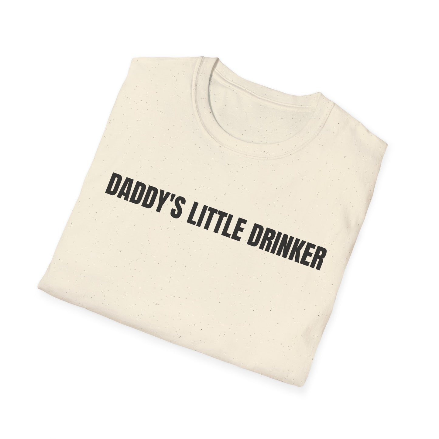 Daddy's Little Drinker T-Shirt