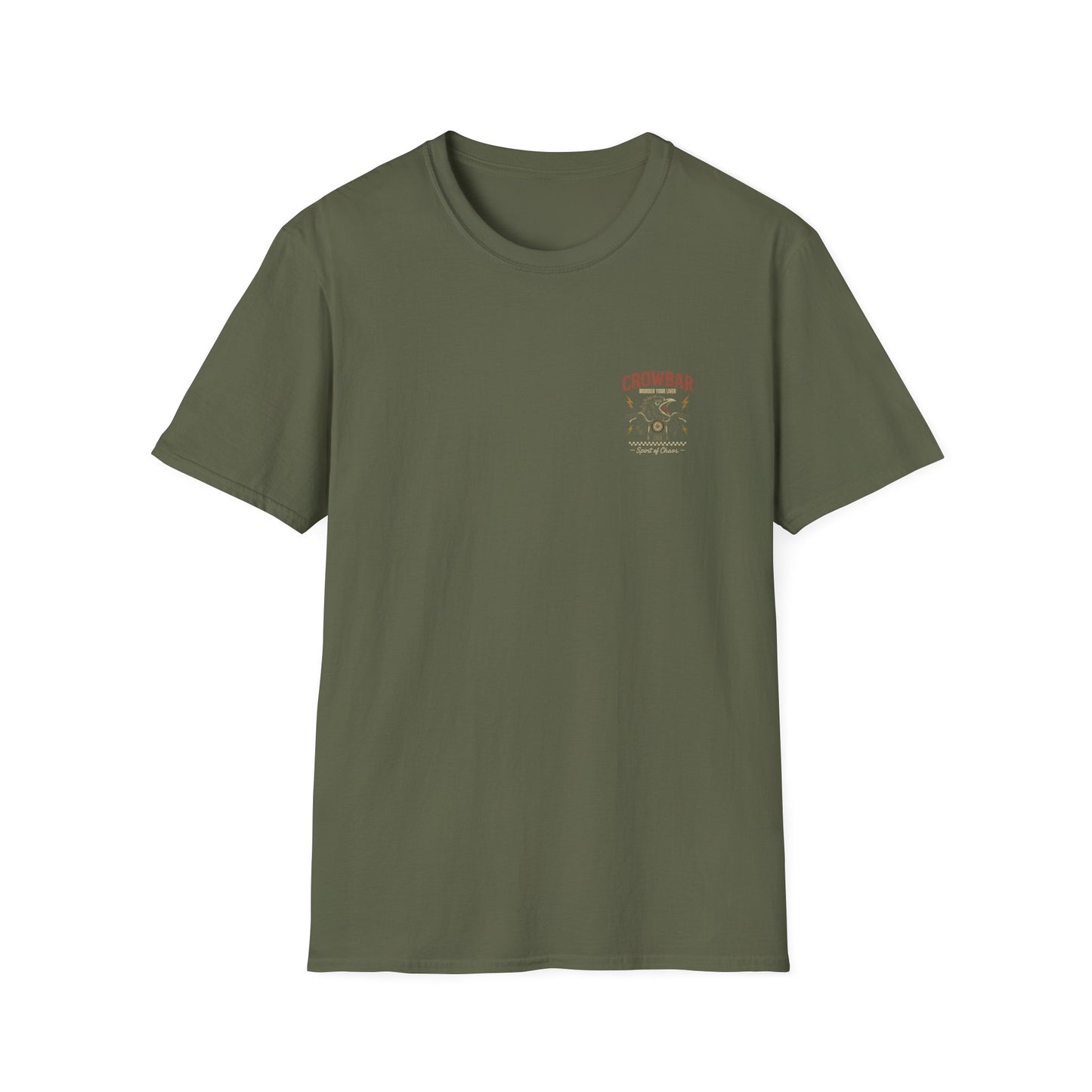 Crowbar Rebel Wing T-Shirt