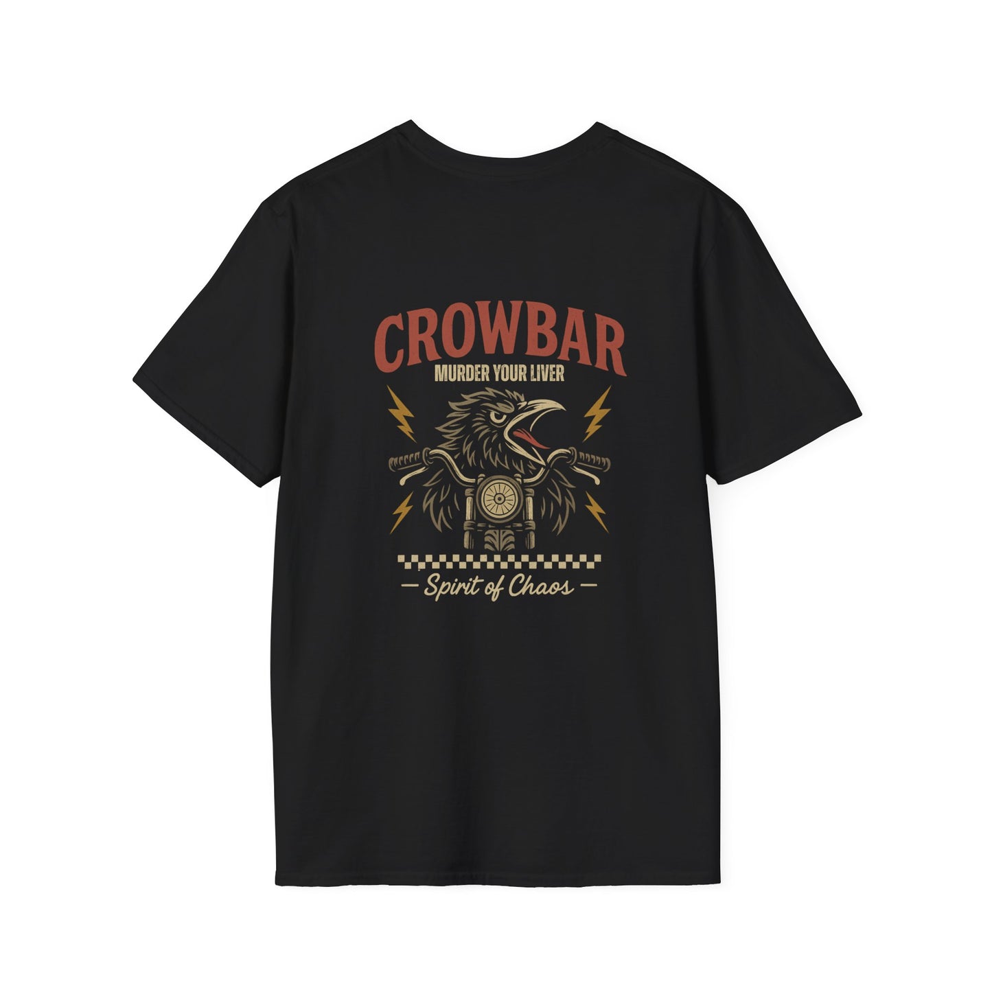 Crowbar Rebel Wing T-Shirt