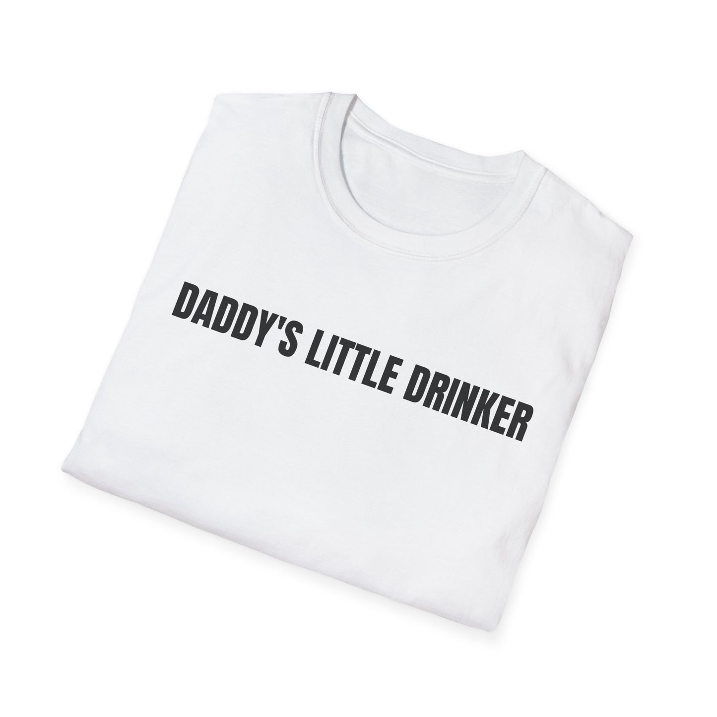 Daddy's Little Drinker T-Shirt