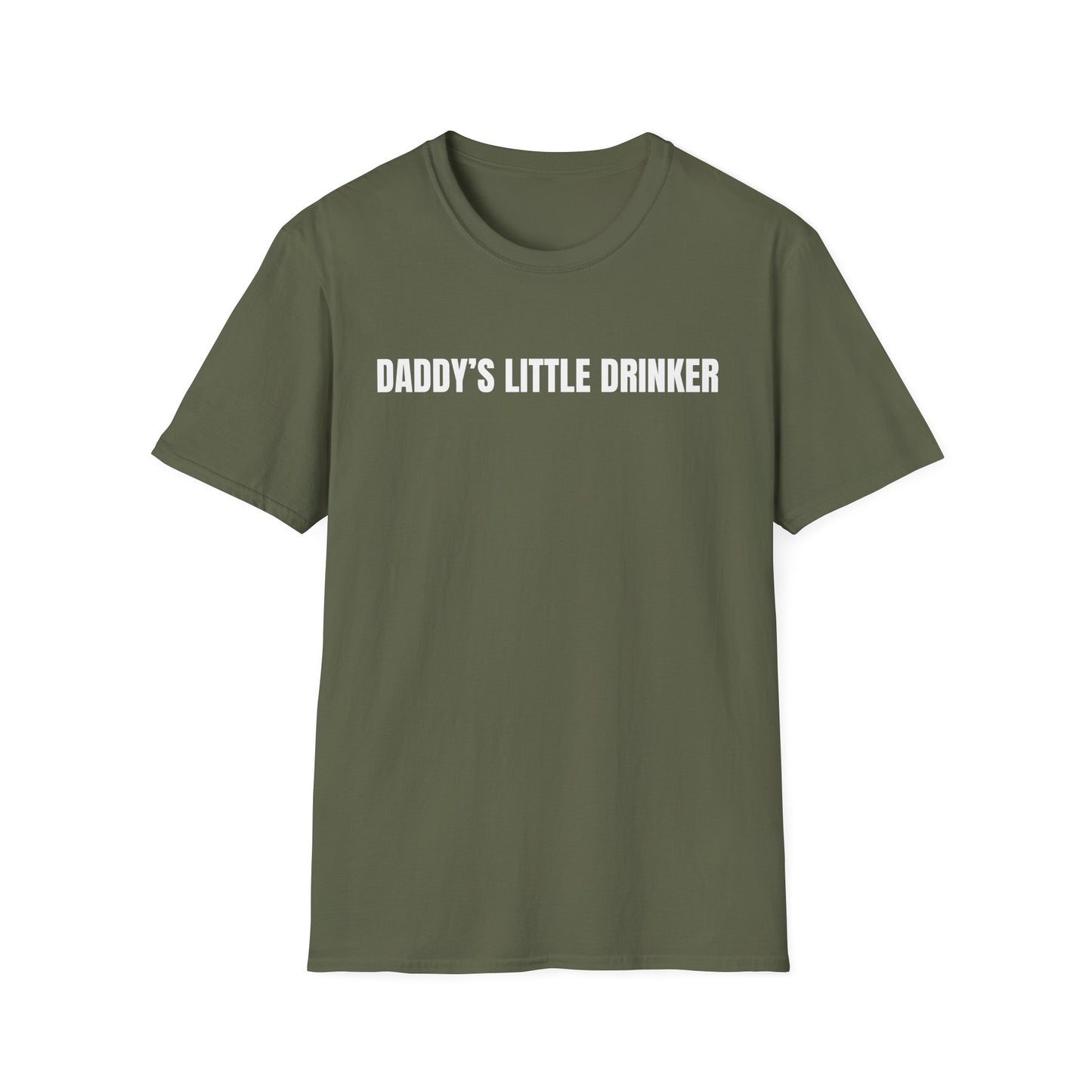 Daddy's Little Drinker T-Shirt