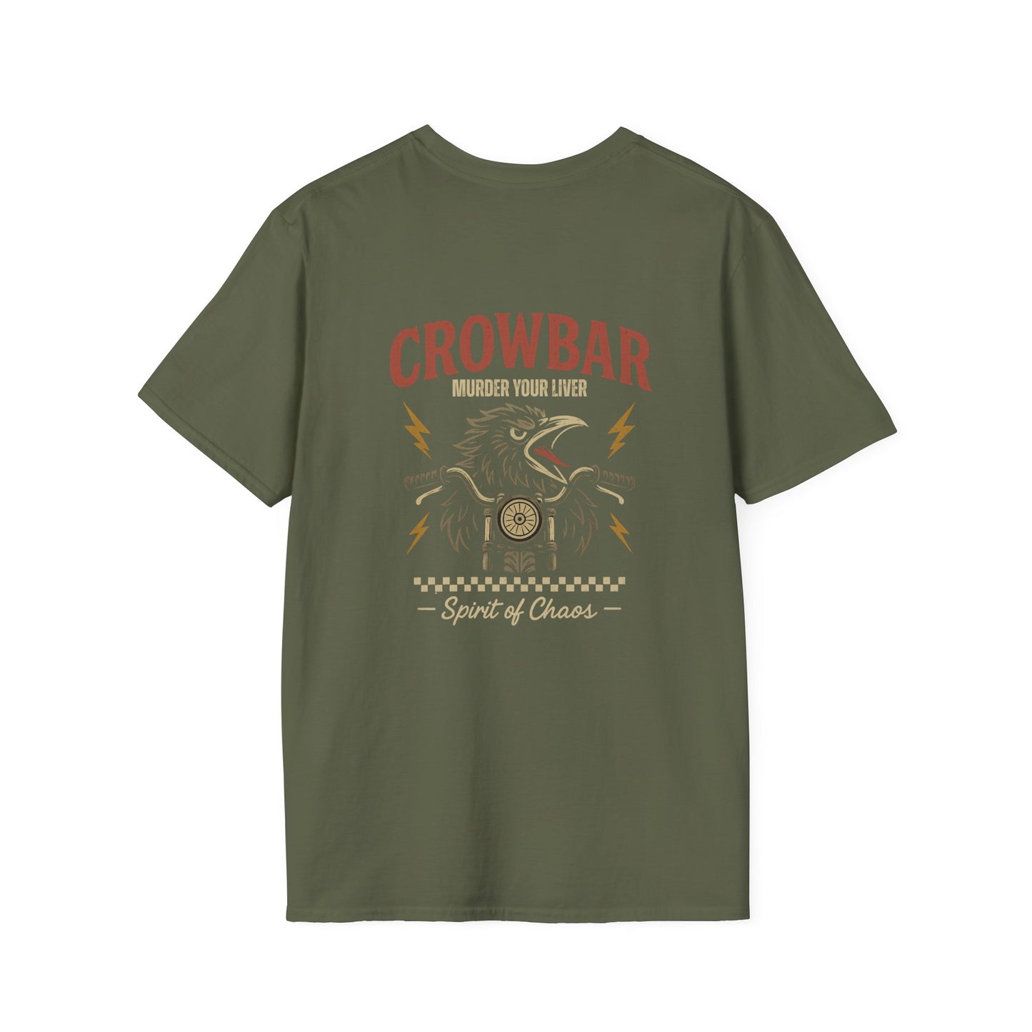 Crowbar Rebel Wing T-Shirt