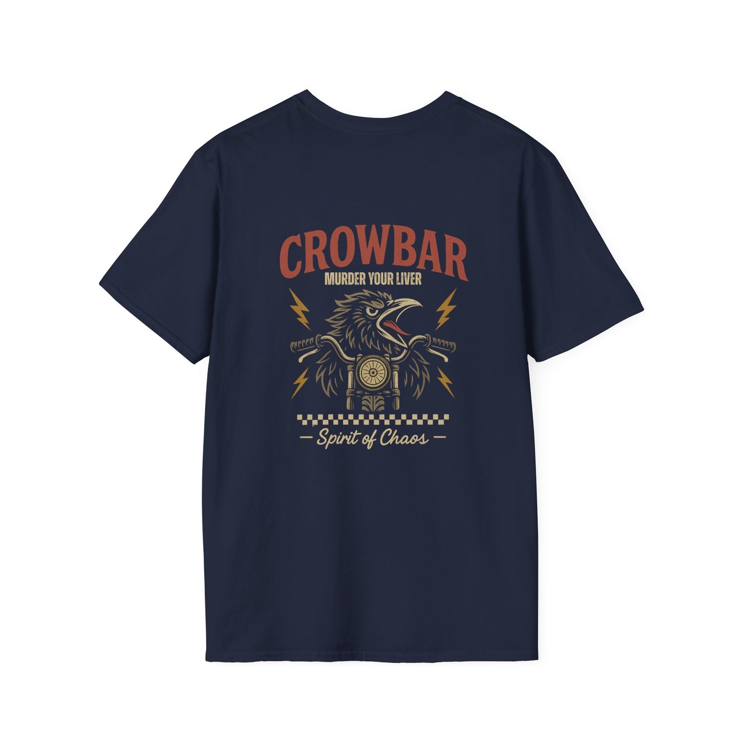 Crowbar Rebel Wing T-Shirt