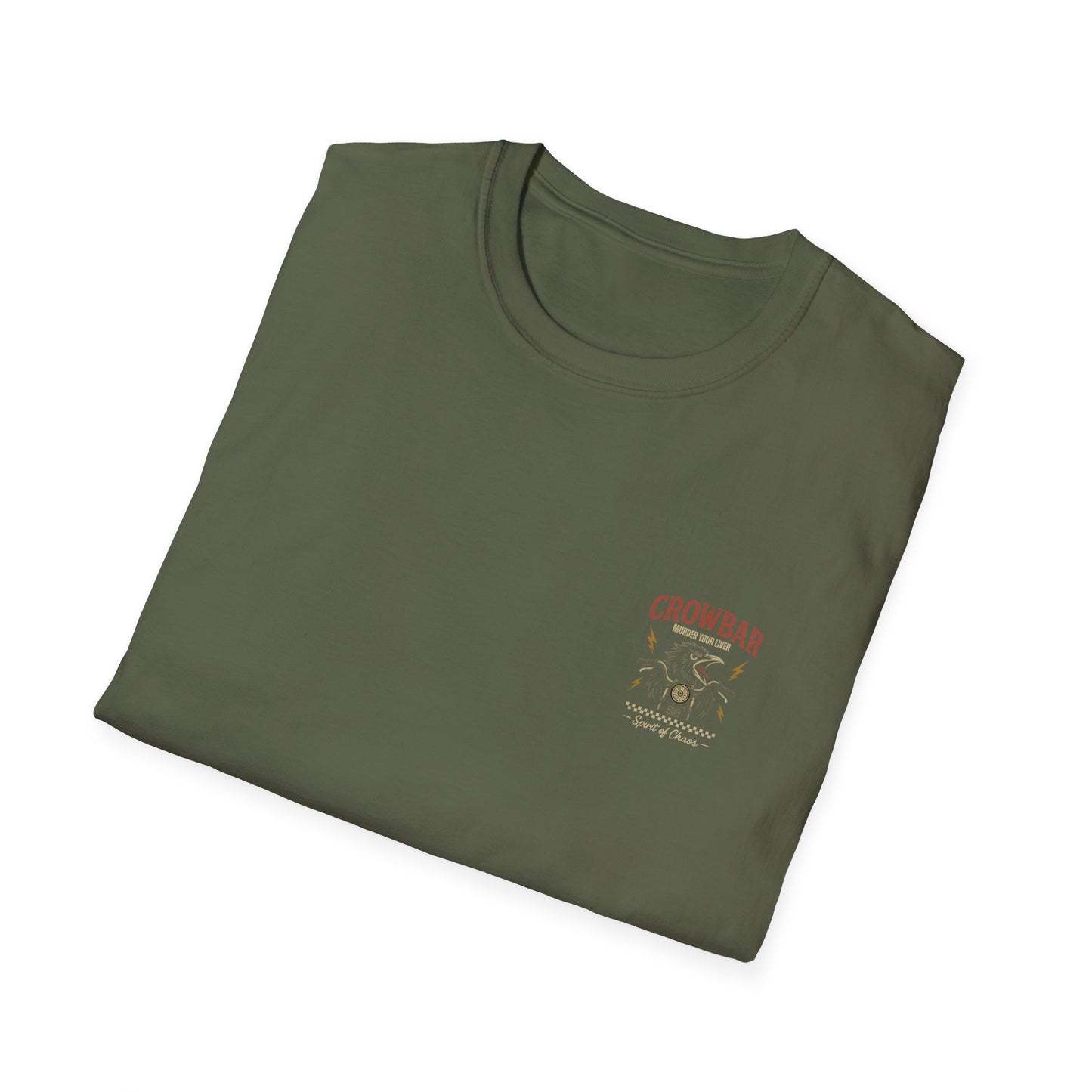 Crowbar Rebel Wing T-Shirt