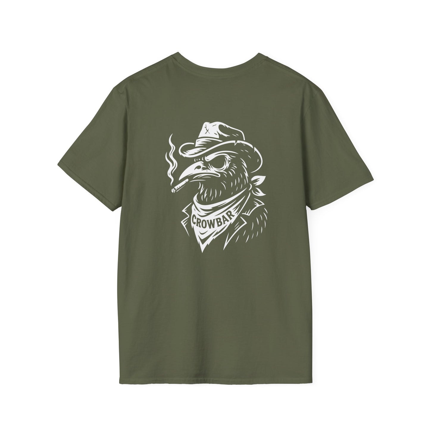 Crowbar Smoking Bandit T-Shirt