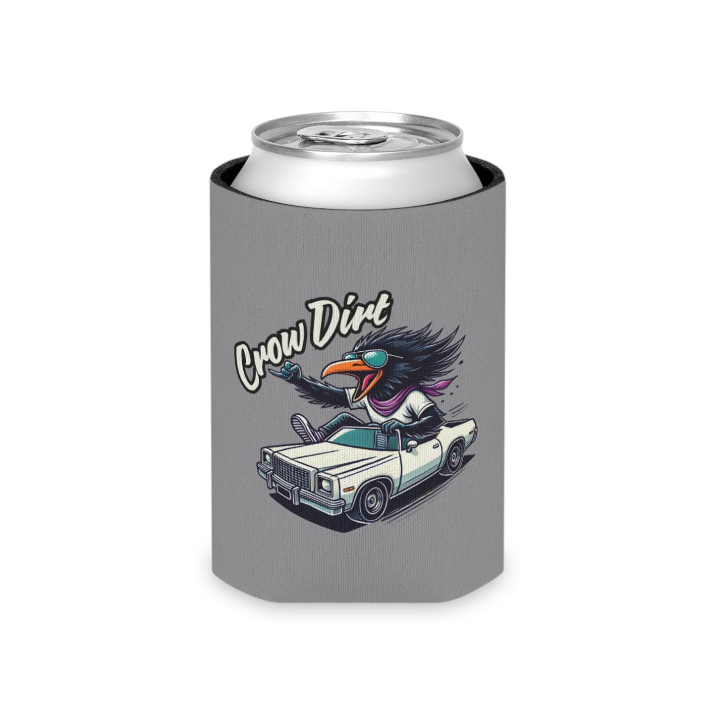 Crow Dirt Koozie