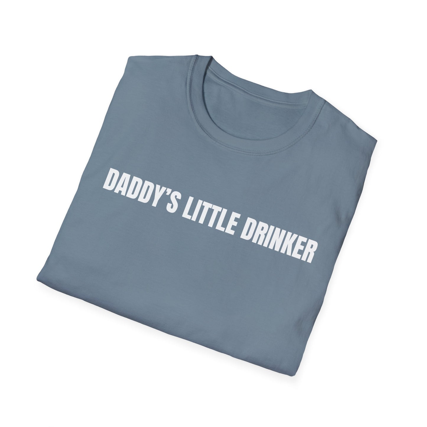 Daddy's Little Drinker T-Shirt