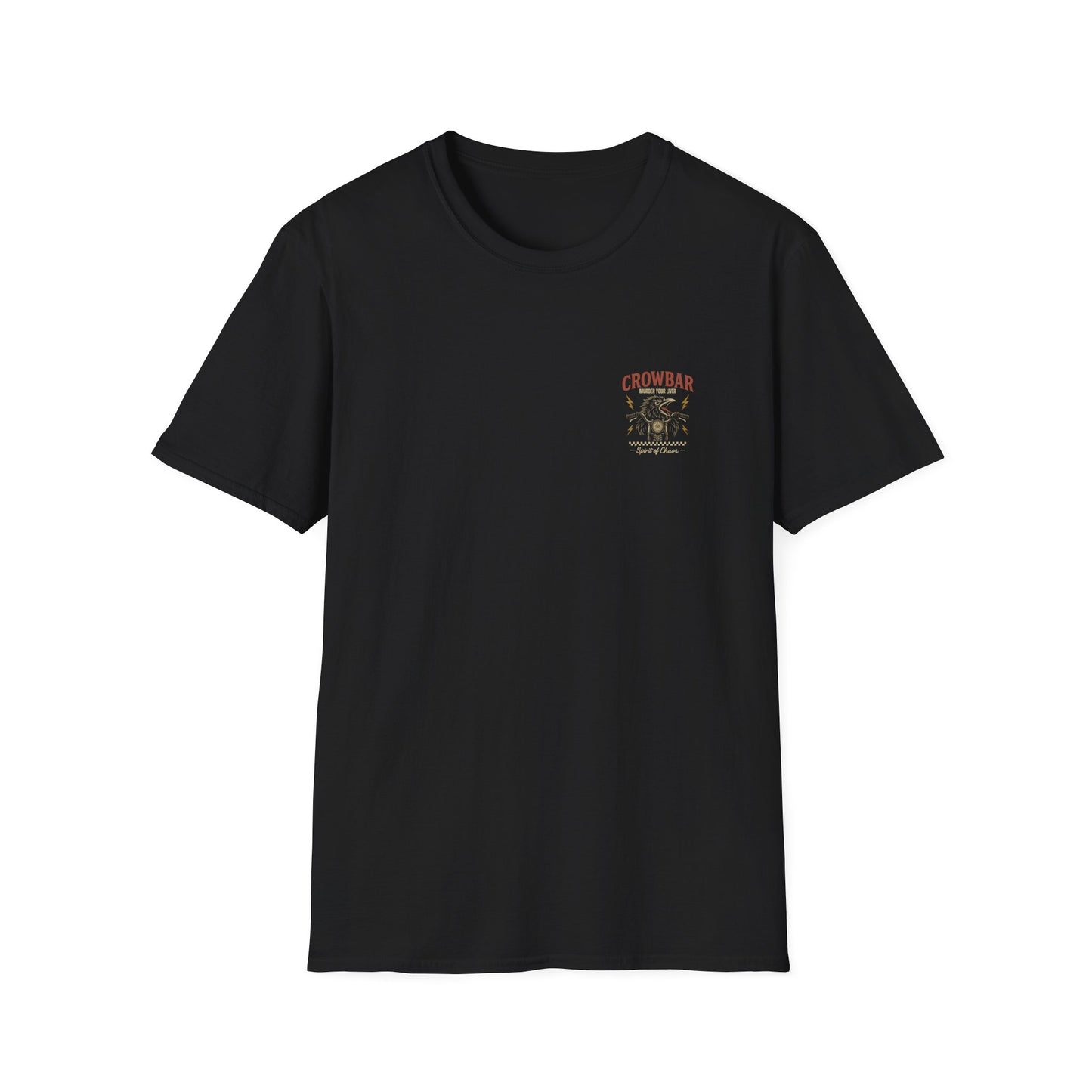 Crowbar Rebel Wing T-Shirt