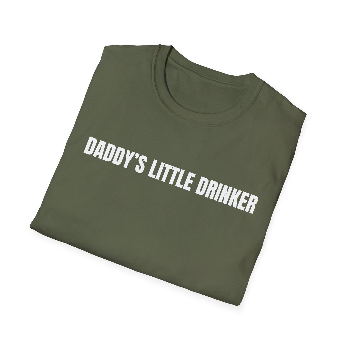 Daddy's Little Drinker T-Shirt