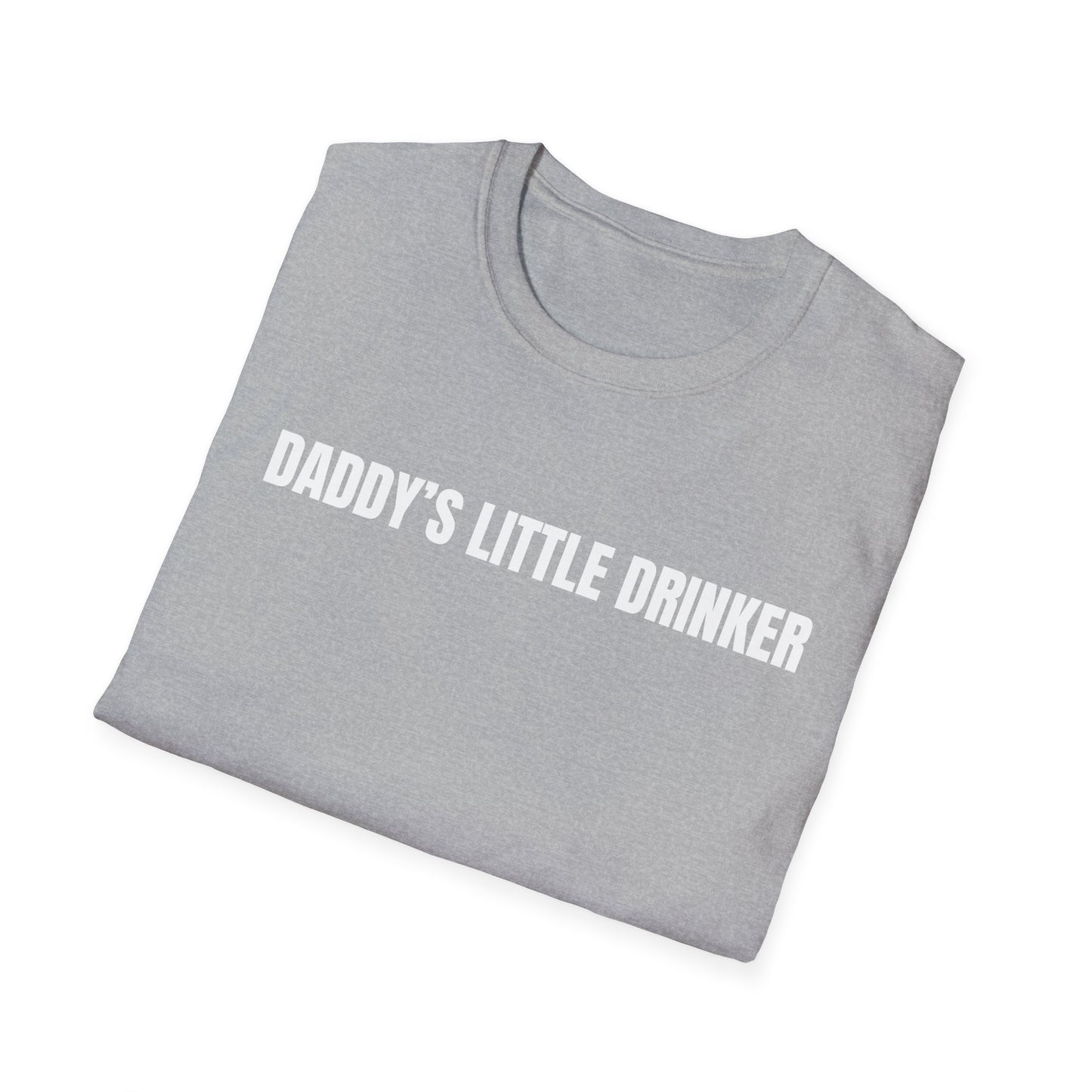 Daddy's Little Drinker T-Shirt