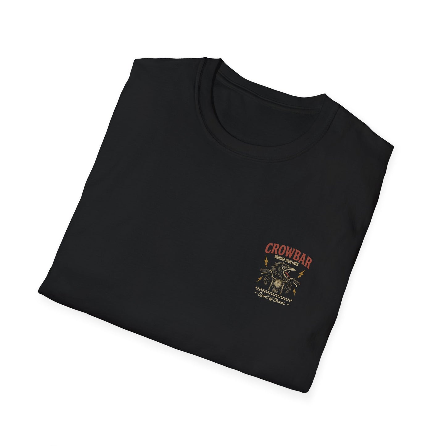 Crowbar Rebel Wing T-Shirt