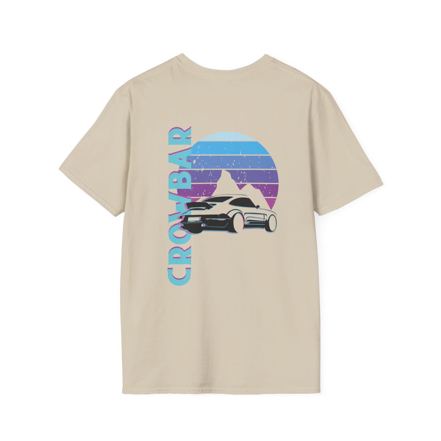 Crowbar Porsche T-Shirt