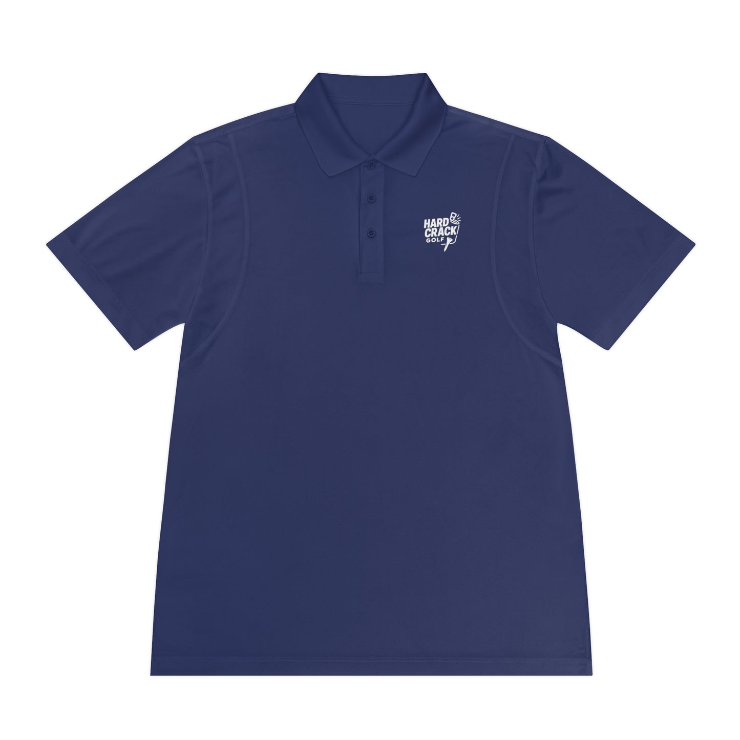 Hard Crack Golf Polo