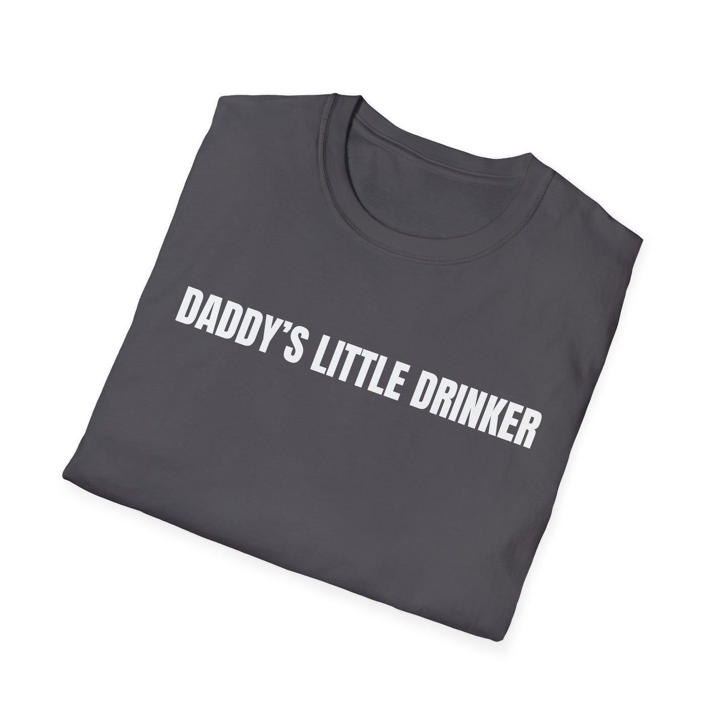 Daddy's Little Drinker T-Shirt