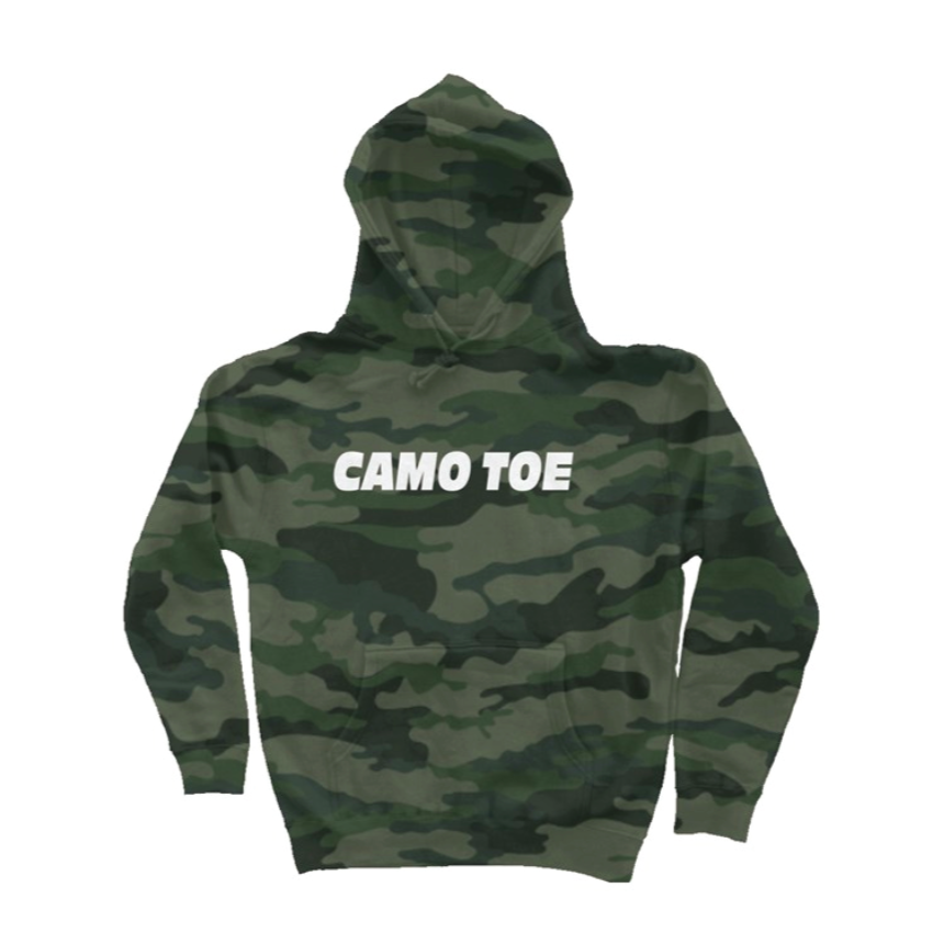 Camo Toe Hoodie