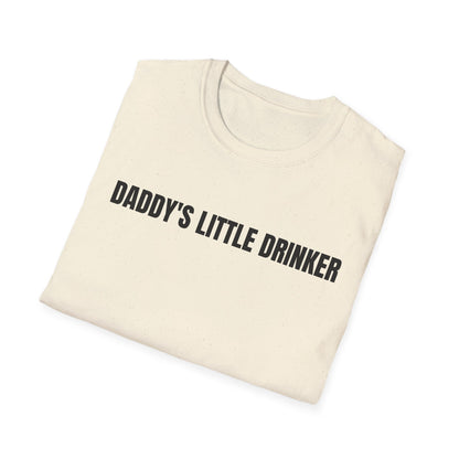 Daddy's Little Drinker T-Shirt