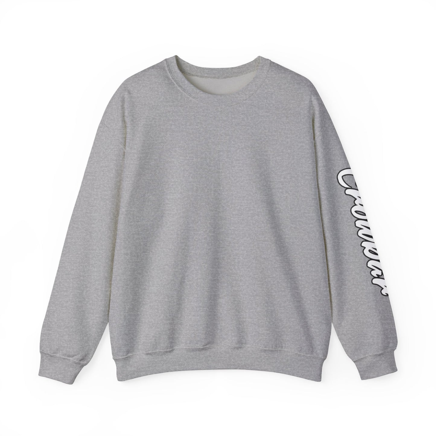 Crowbar Sleeve Crew Neck