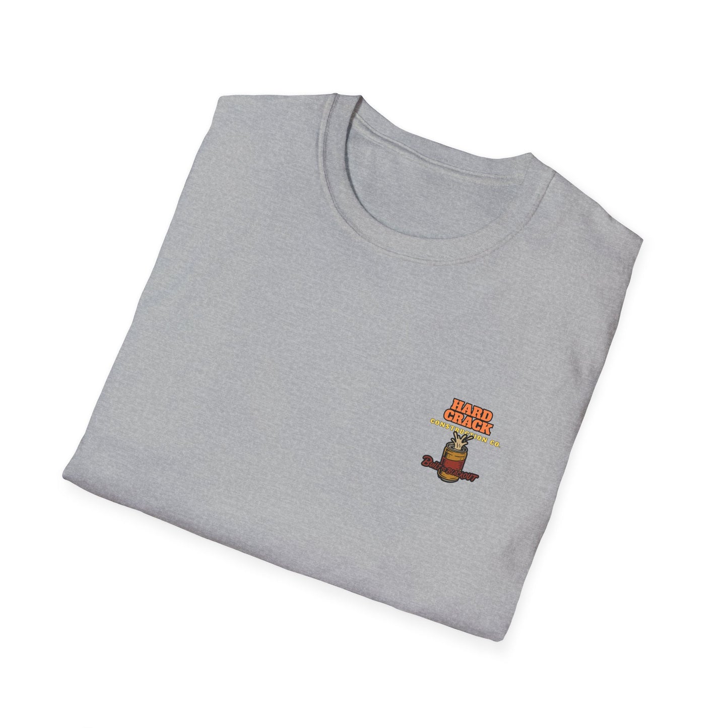 Hard Crack Construction T-Shirt