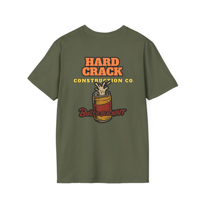 Hard Crack Construction T-Shirt