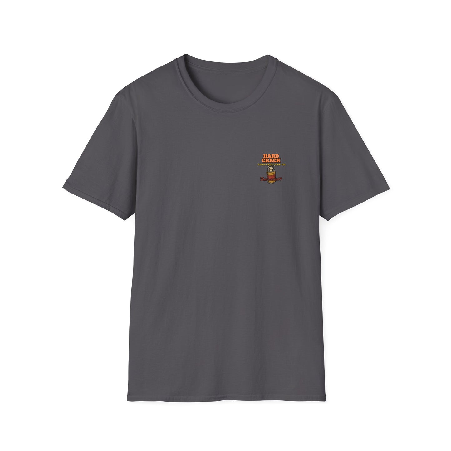 Hard Crack Construction T-Shirt