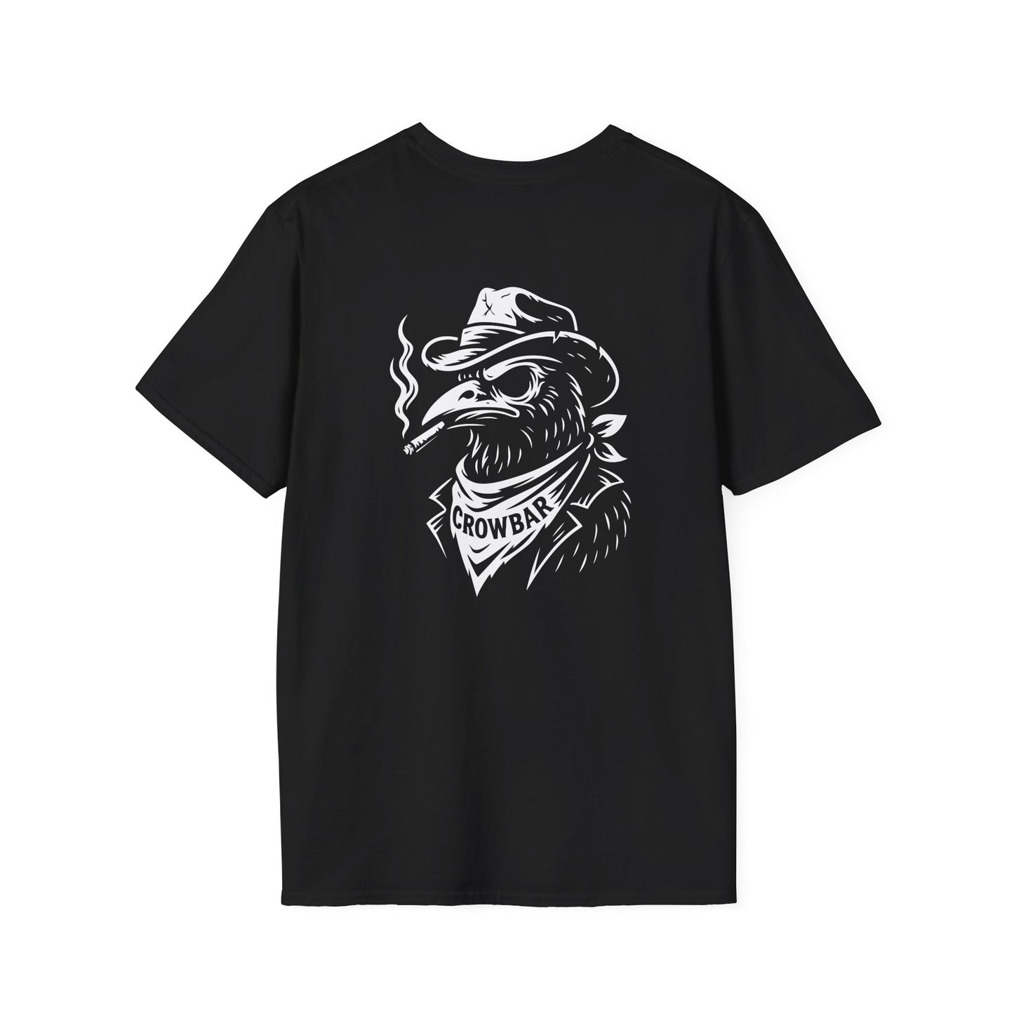Crowbar Smoking Bandit T-Shirt