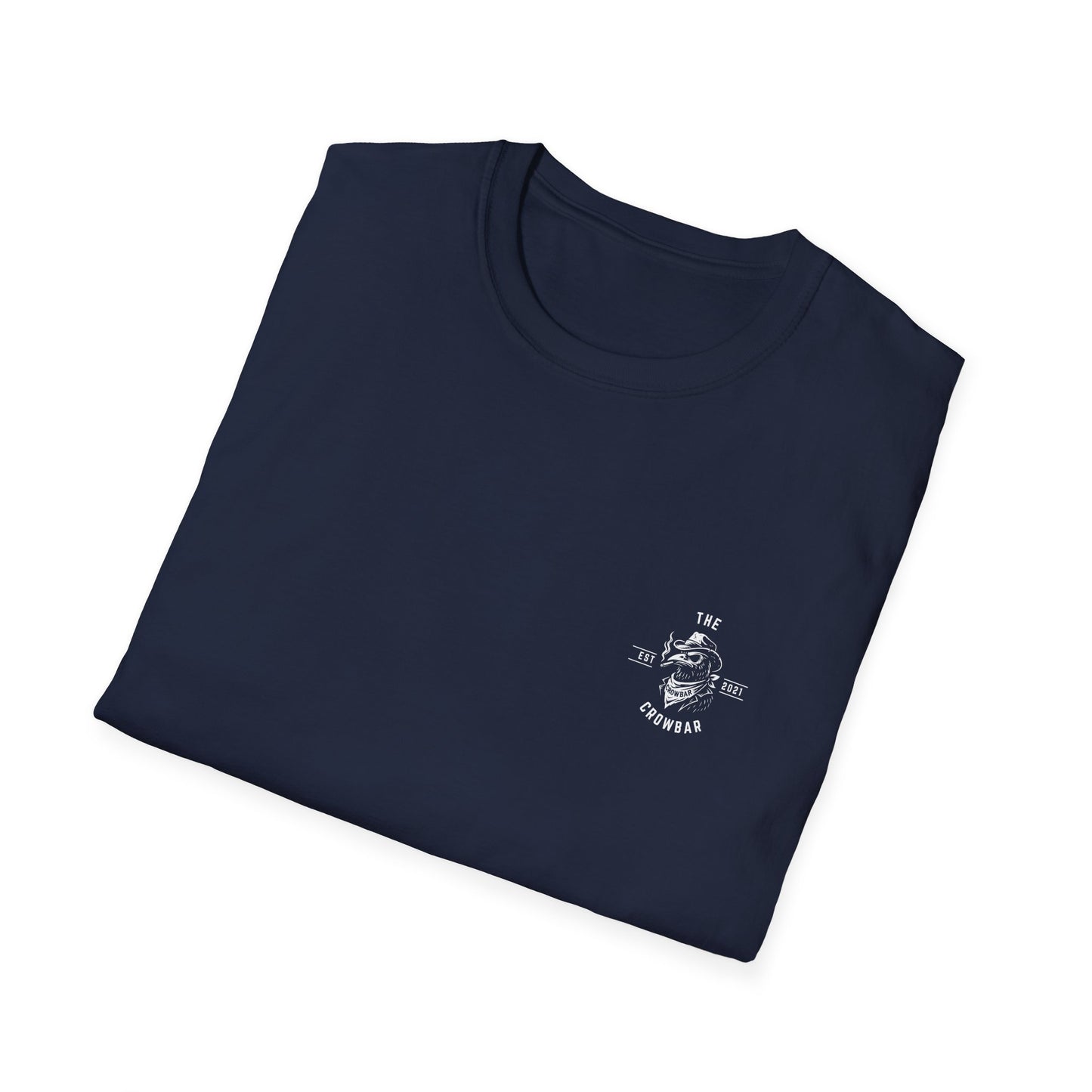 Crowbar Smoking Bandit T-Shirt