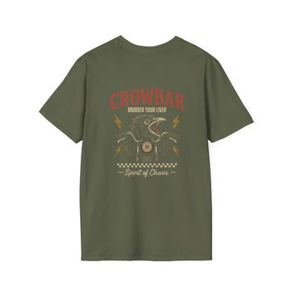 Crowbar Rebel Wing T-Shirt