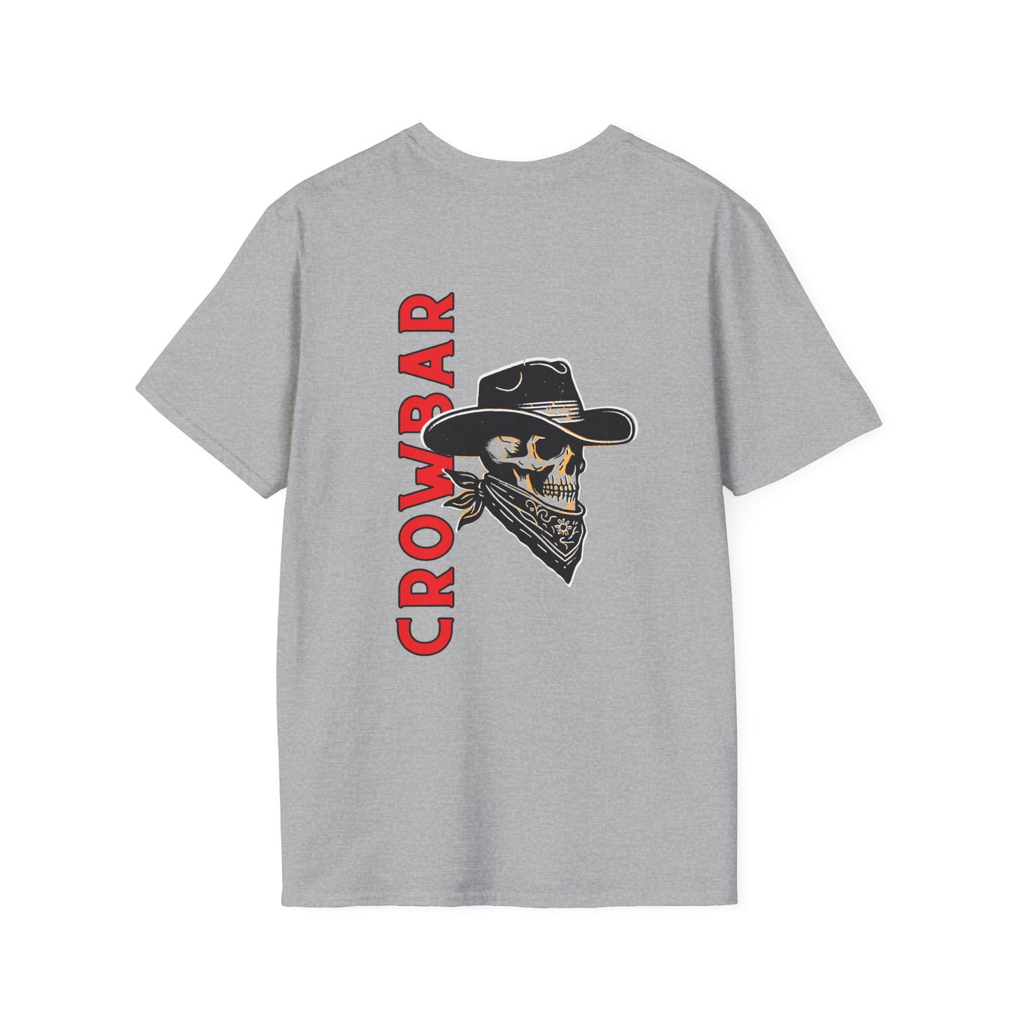 Crowbar Marlboro Skull T-Shirt