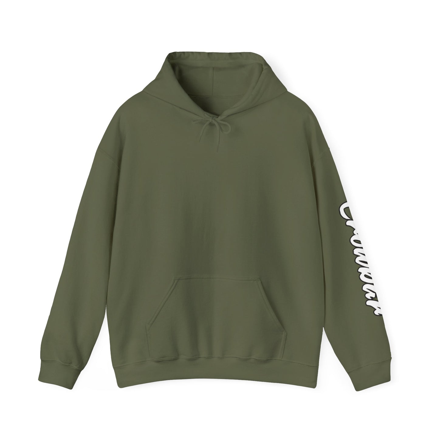 Crowbar Sleeve Hoodie