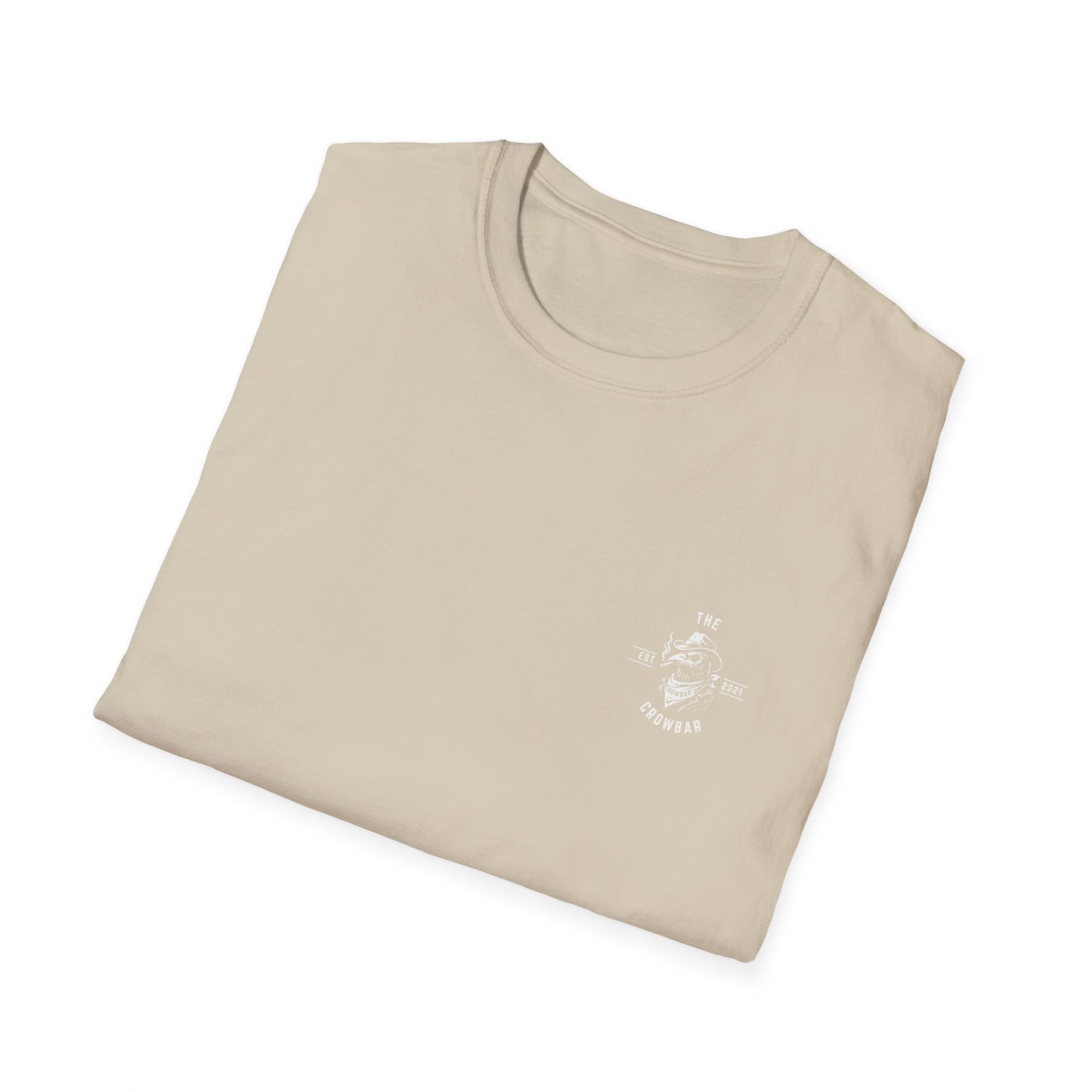 Crowbar Smoking Bandit T-Shirt