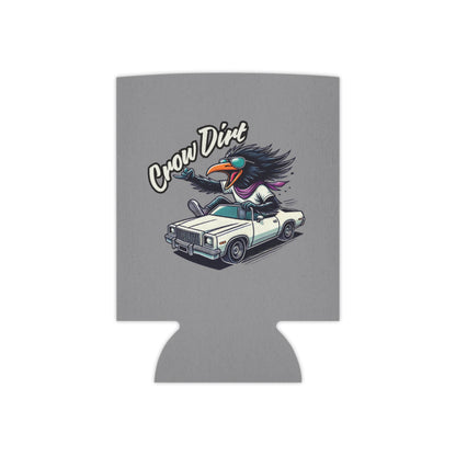 Crow Dirt Koozie