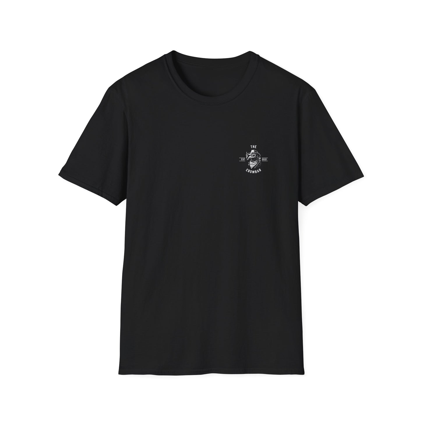 Crowbar Smoking Bandit T-Shirt
