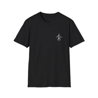 Crowbar Smoking Bandit T-Shirt