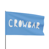 Light Blue Crowbar Flag
