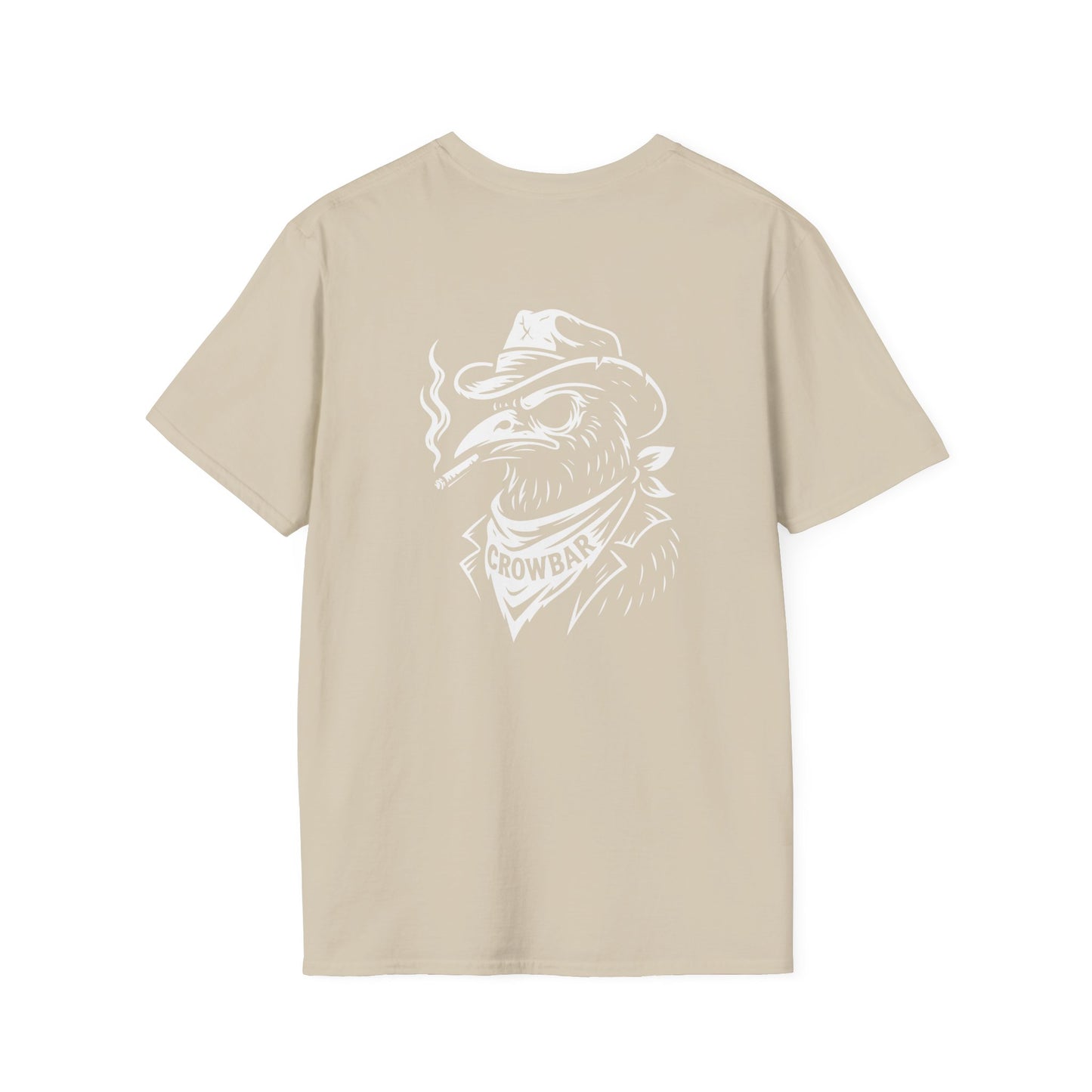 Crowbar Smoking Bandit T-Shirt