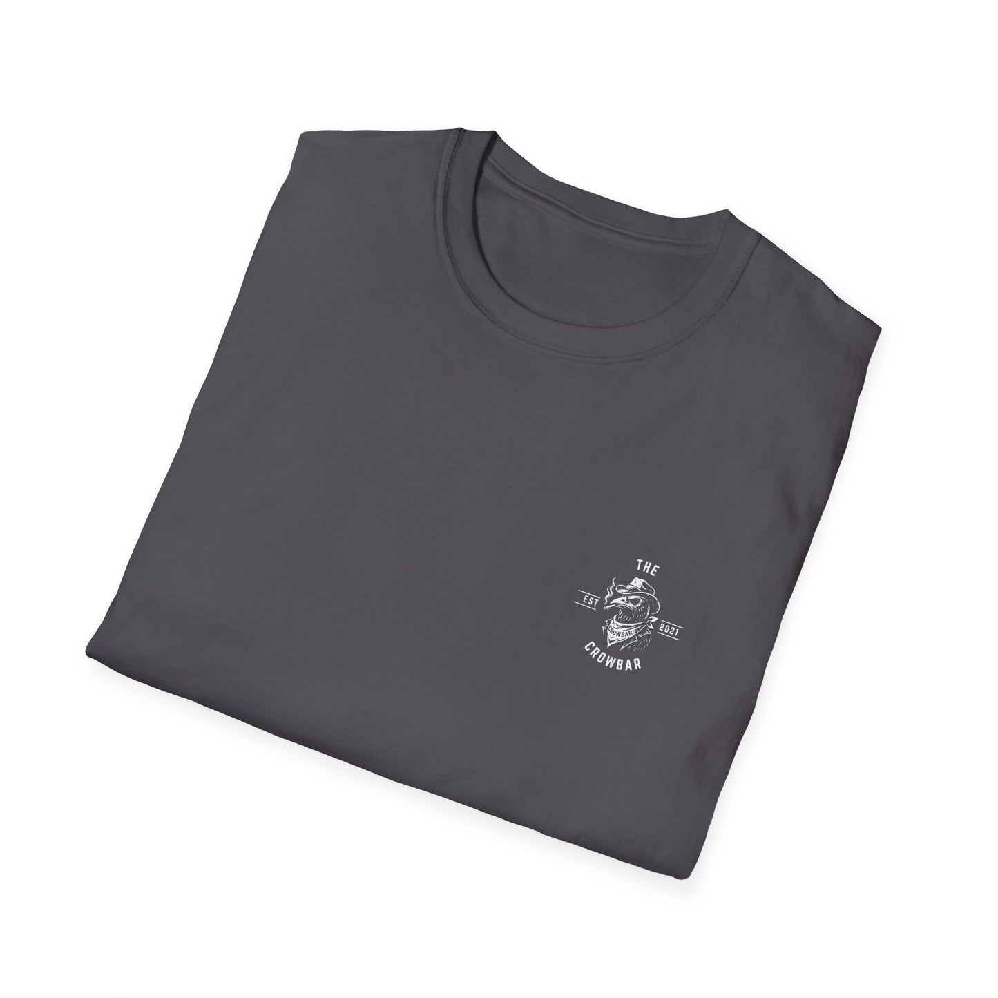 Crowbar Smoking Bandit T-Shirt