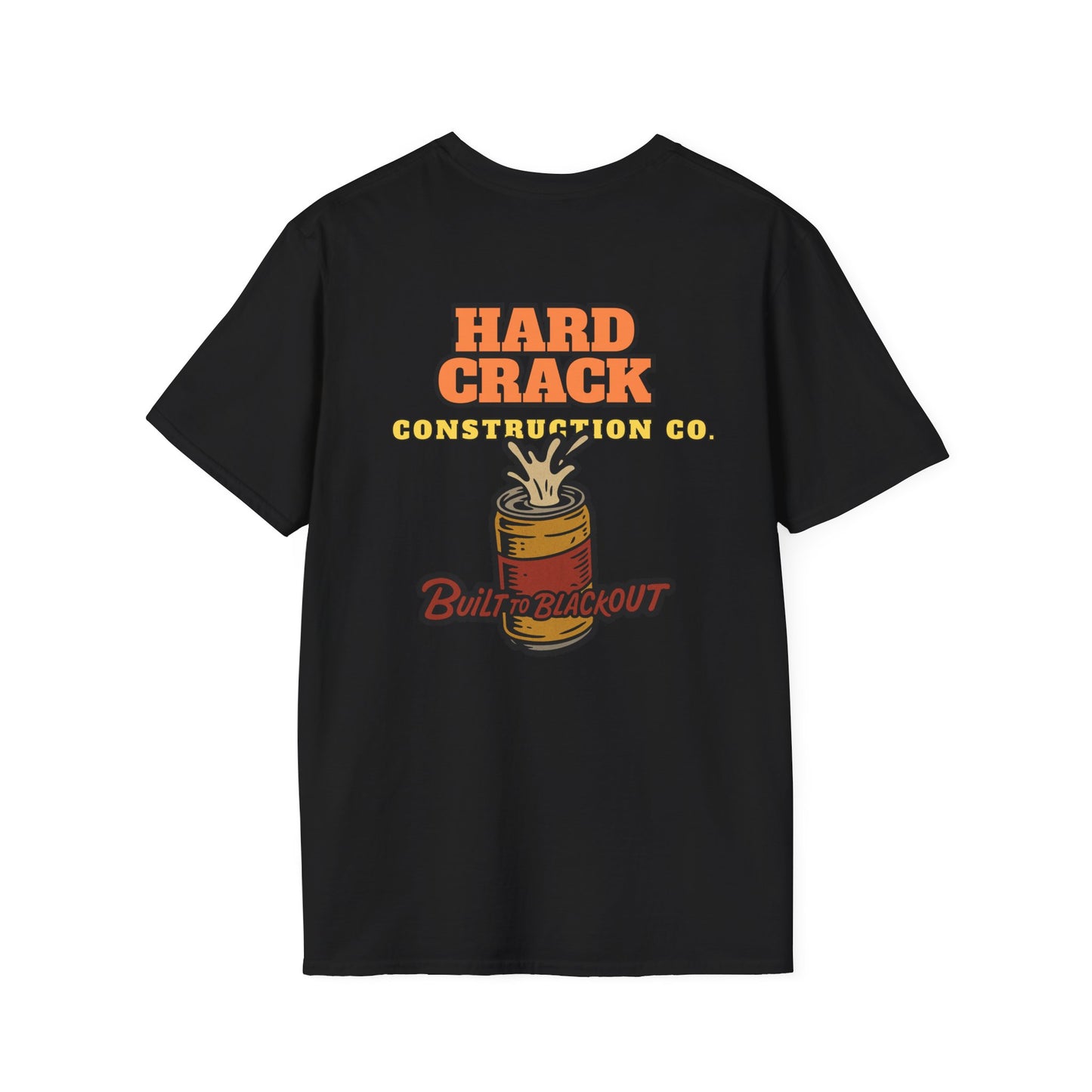 Hard Crack Construction T-Shirt