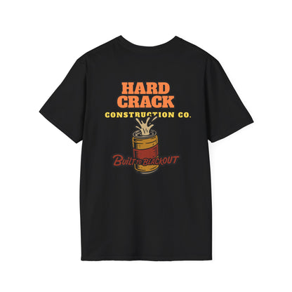 Hard Crack Construction T-Shirt
