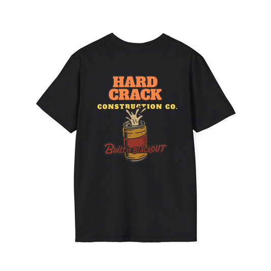 Hard Crack Construction T-Shirt