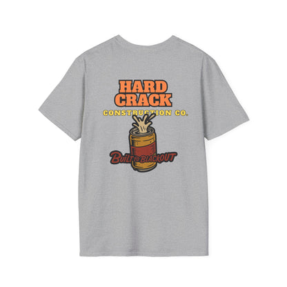 Hard Crack Construction T-Shirt