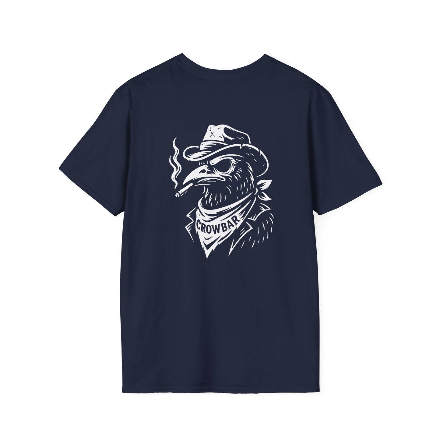 Crowbar Smoking Bandit T-Shirt