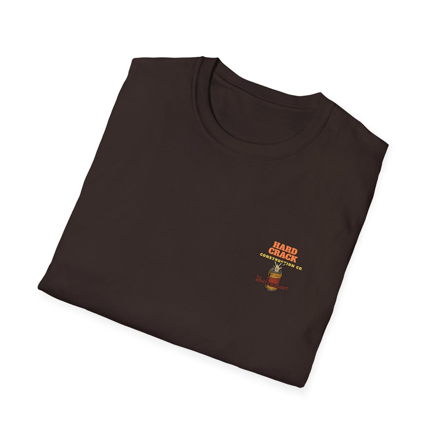 Hard Crack Construction T-Shirt