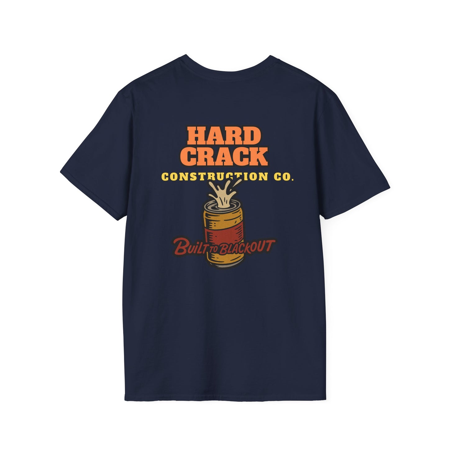 Hard Crack Construction T-Shirt