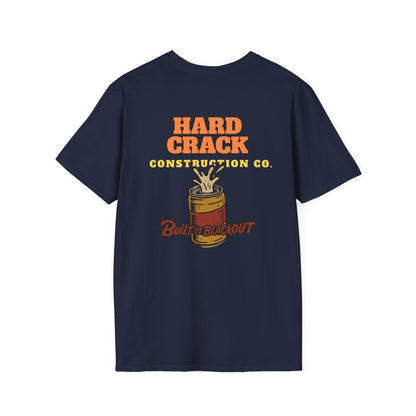 Hard Crack Construction T-Shirt