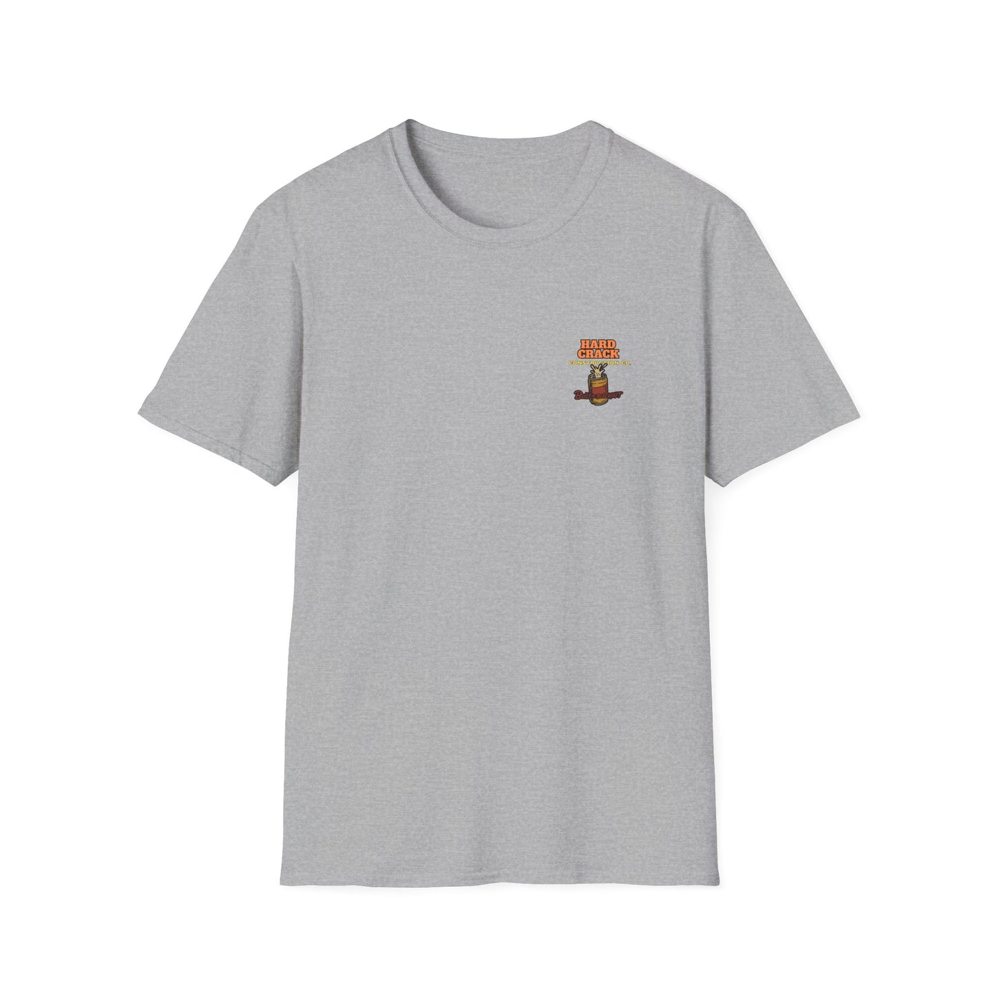 Hard Crack Construction T-Shirt