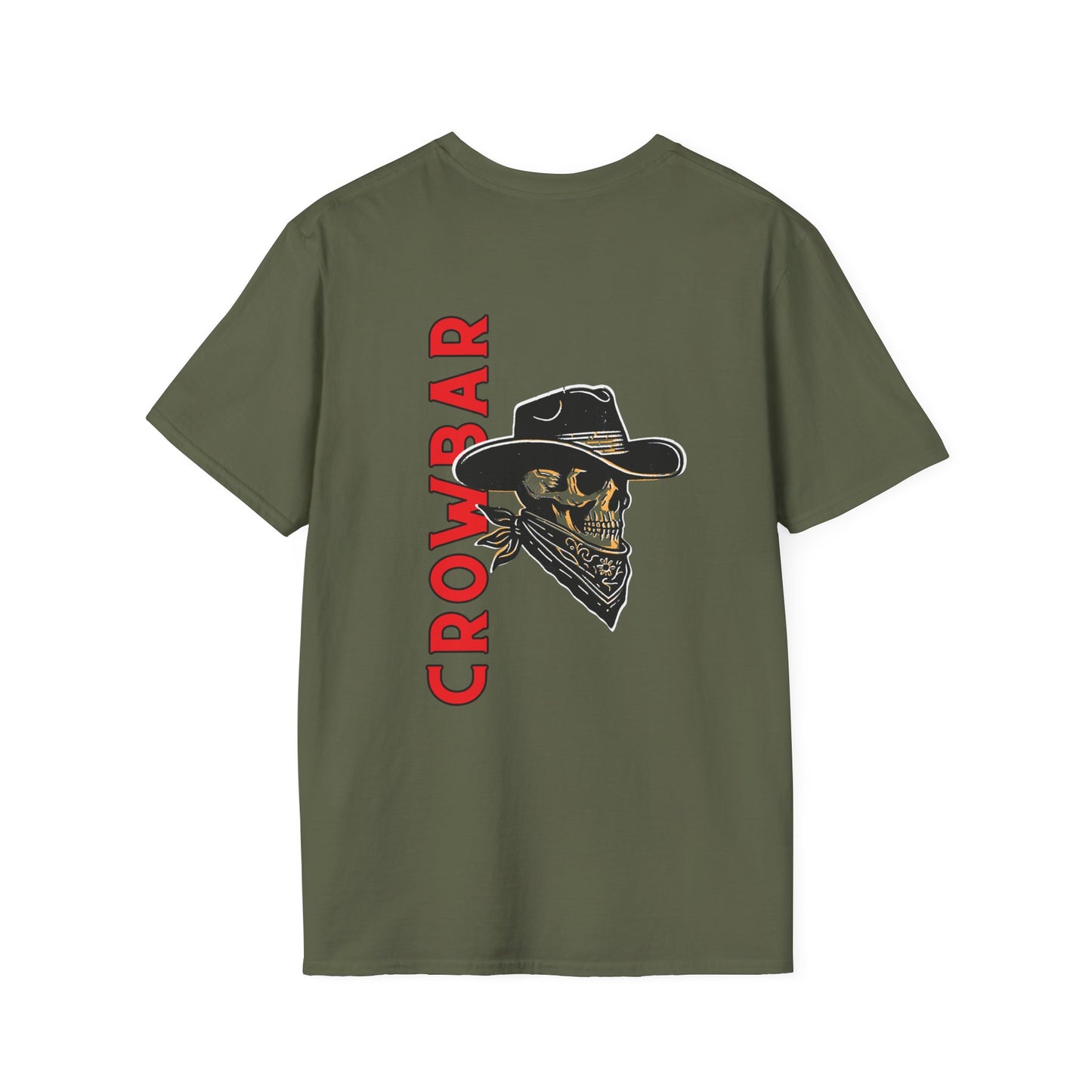 Crowbar Marlboro Skull T-Shirt