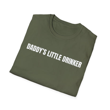 Daddy's Little Drinker T-Shirt