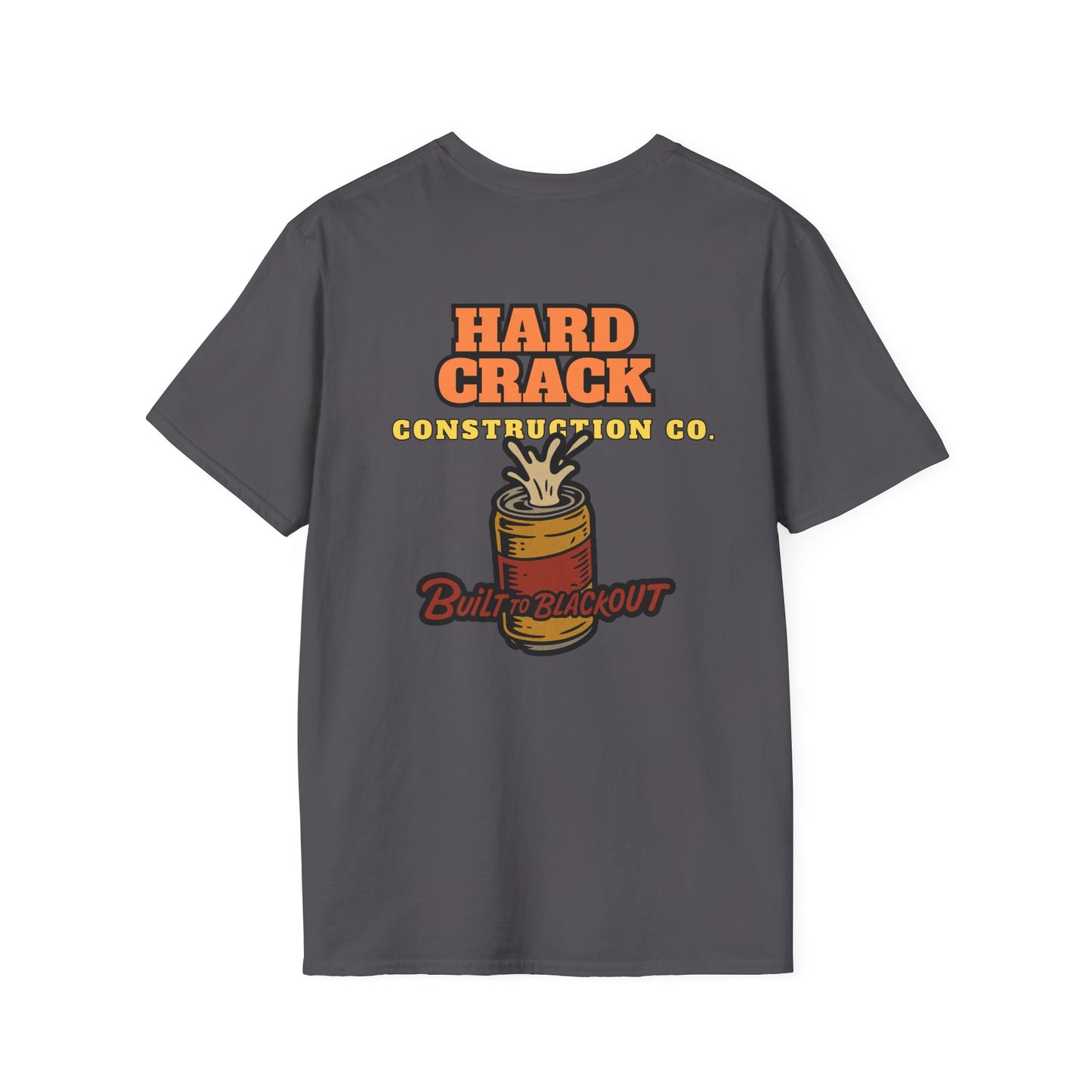 Hard Crack Construction T-Shirt