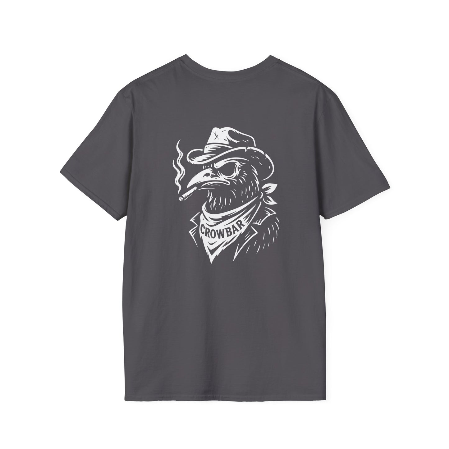 Crowbar Smoking Bandit T-Shirt