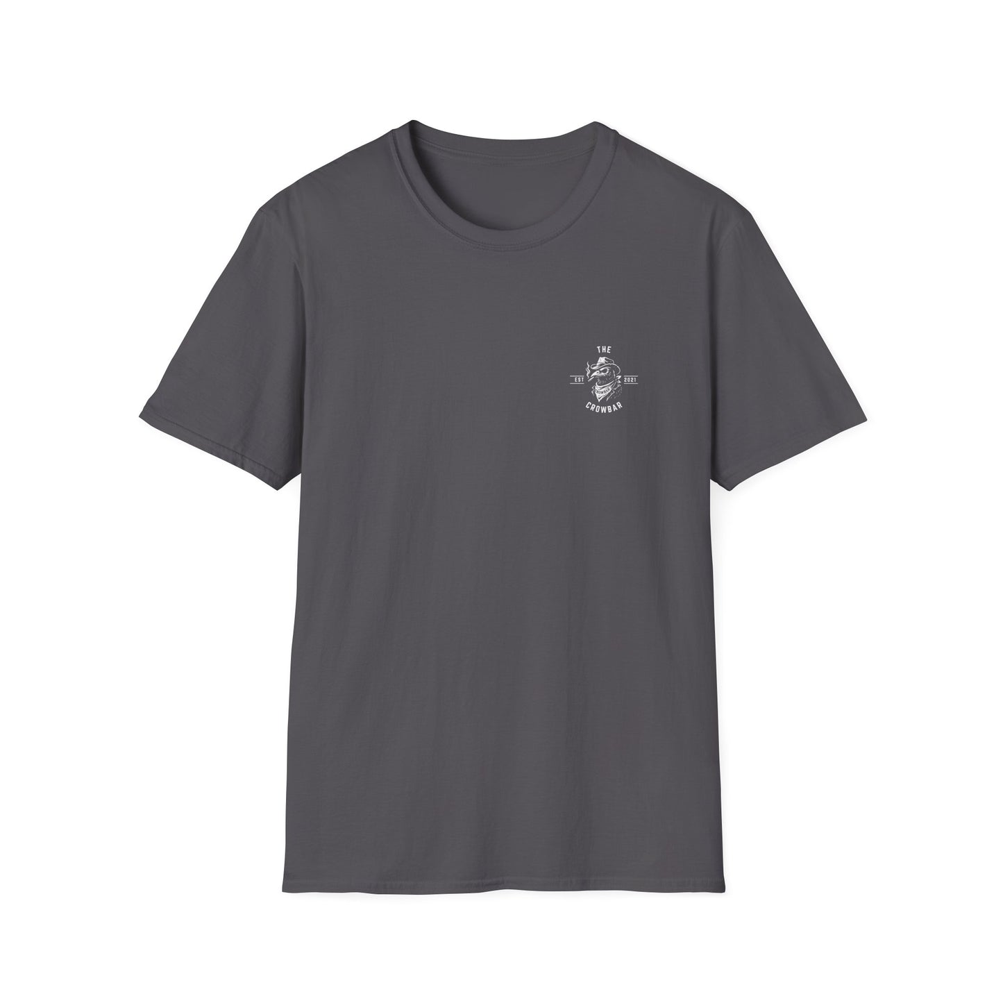 Crowbar Smoking Bandit T-Shirt